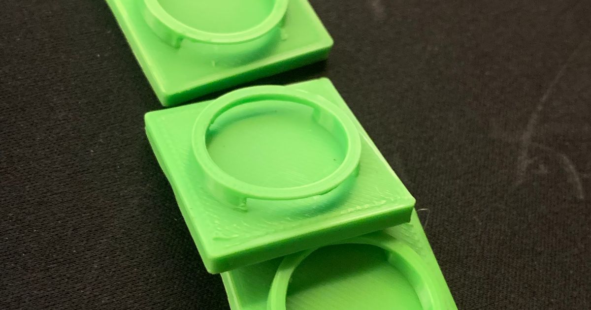 14mm Parkside zip tie anchor by MechanikR Download free STL model