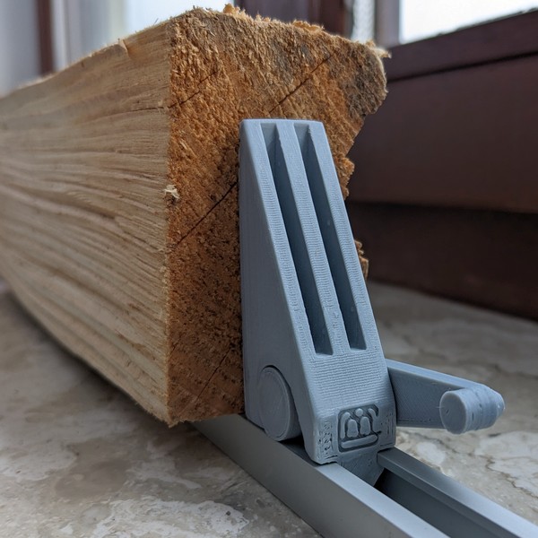 C-profile Quick Release Clamp