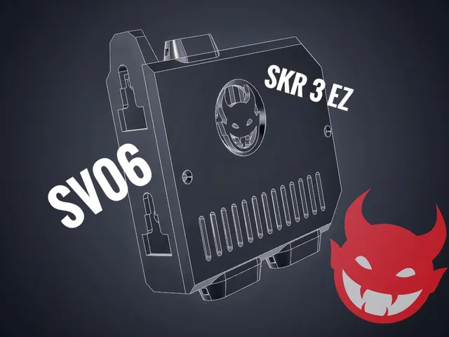 Sovol SV06 SKR 3 EZ Mainboard Case Upgrade