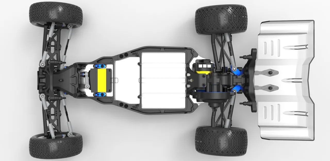 Associated B5M by EA3D | Download free STL model | Printables.com