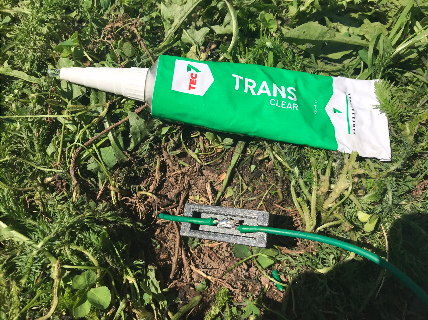 Husqvarna Automower Cable Guide Junction Box (Silicon Pouring)