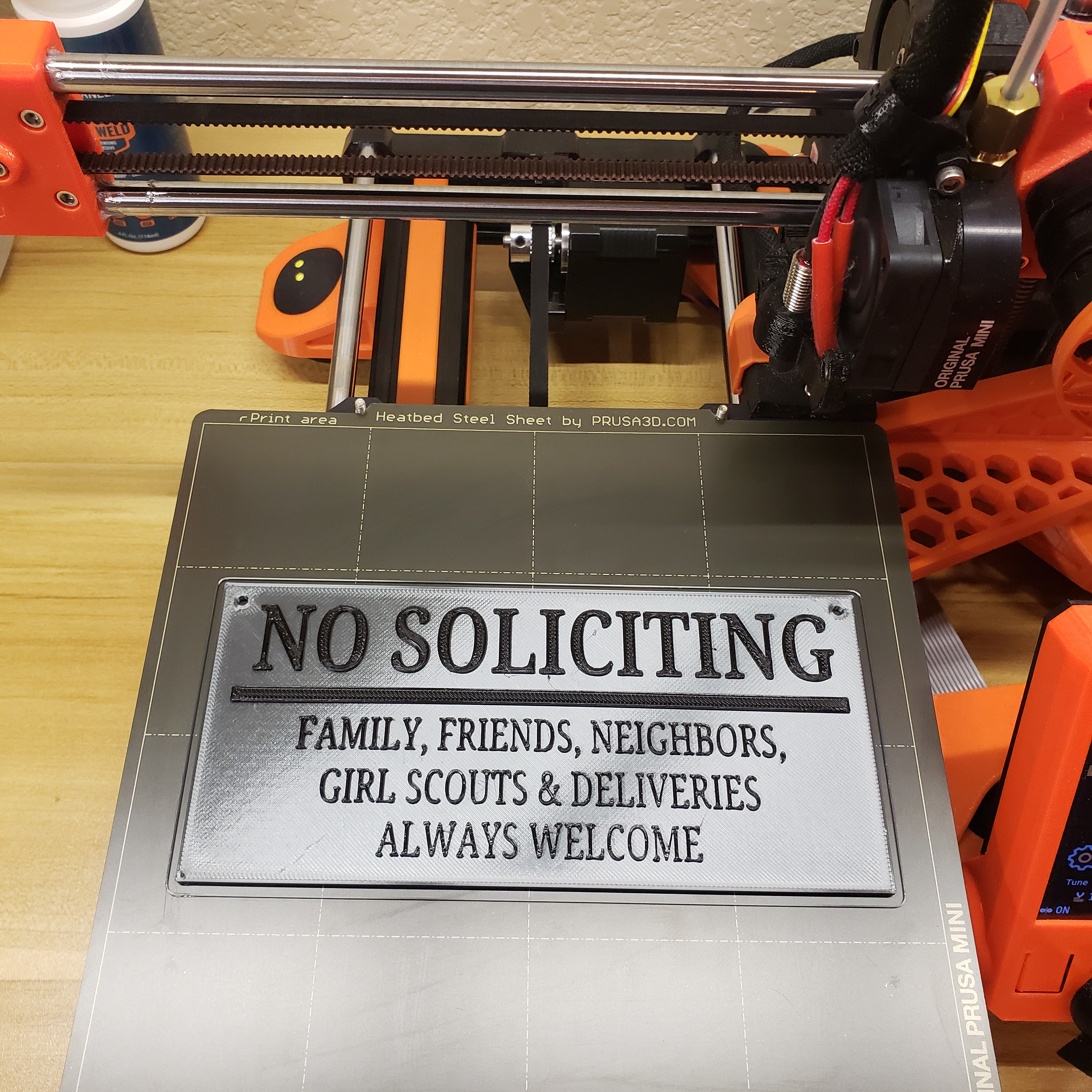 No Soliciting