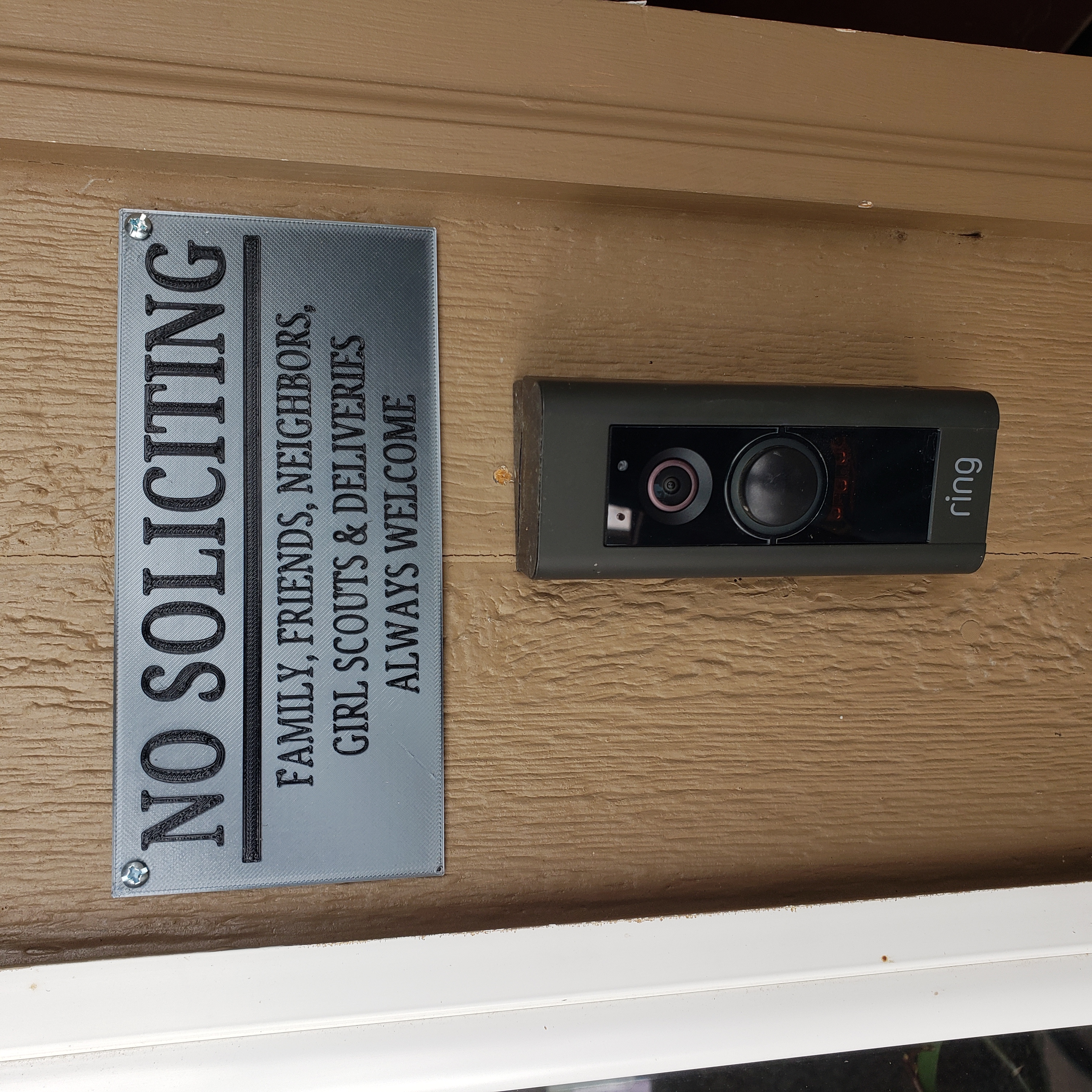No Soliciting — miniatura 2