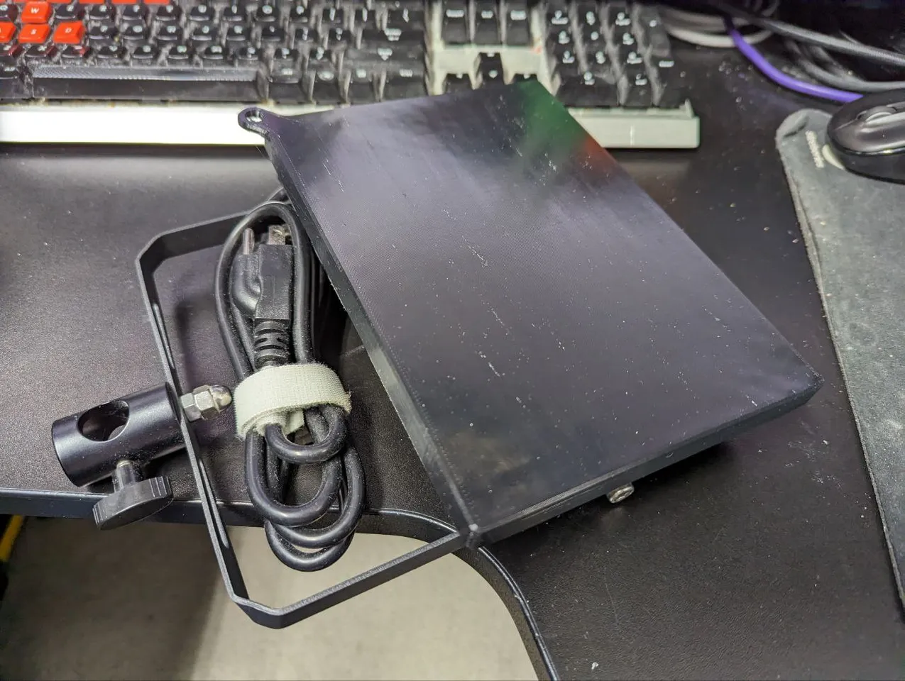 60W UV LED Light Cover (TPU) by aonomus | Download free STL model ...