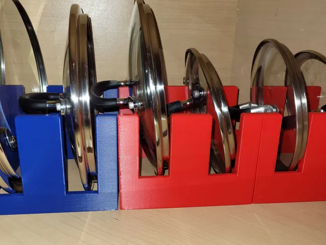 Pot lid holder (expandable) - Smaller lids