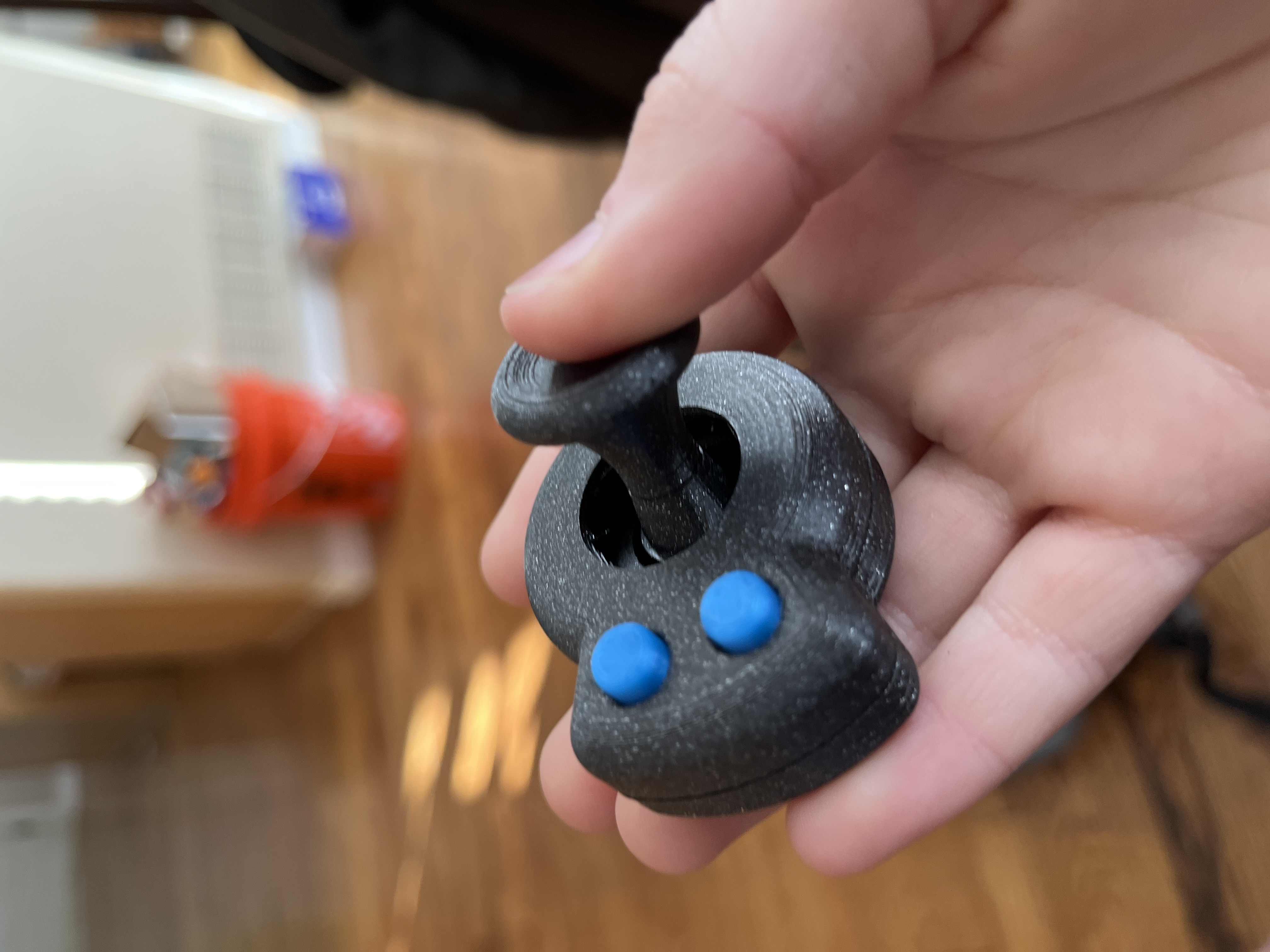Miniatura 2 do modelo 3D Fidget Controller