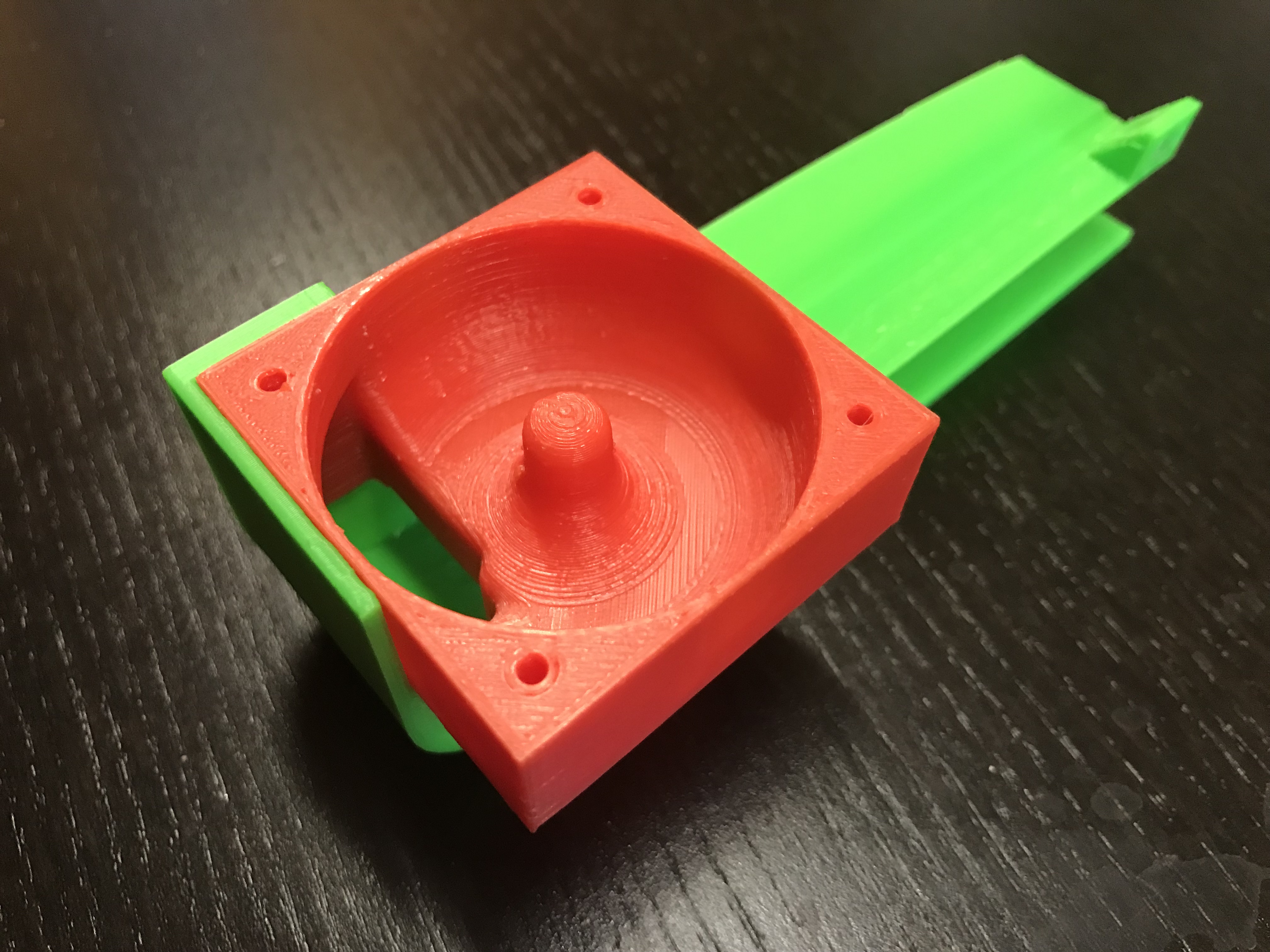 Anycubic I Mega Stepper Motor Fan Duct By Renba Download Free Stl