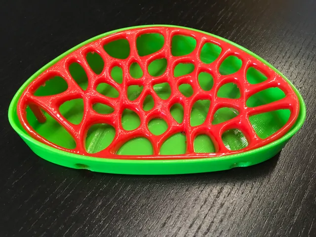 Coral Soap Dish remix by RenBa