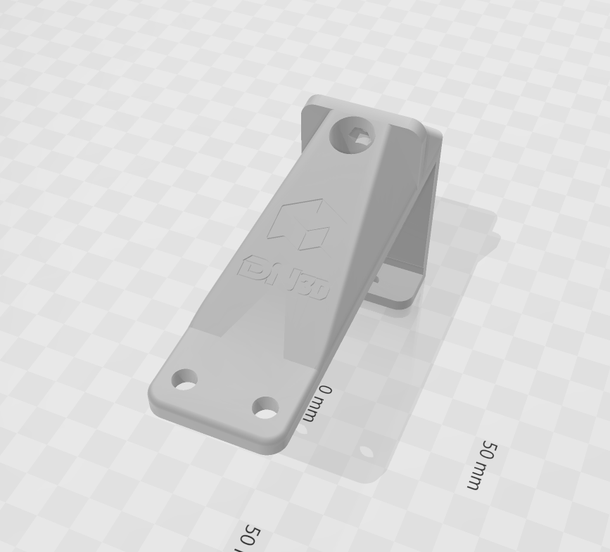 Soportes barra estabilizadora Artillery Sidewinder X2