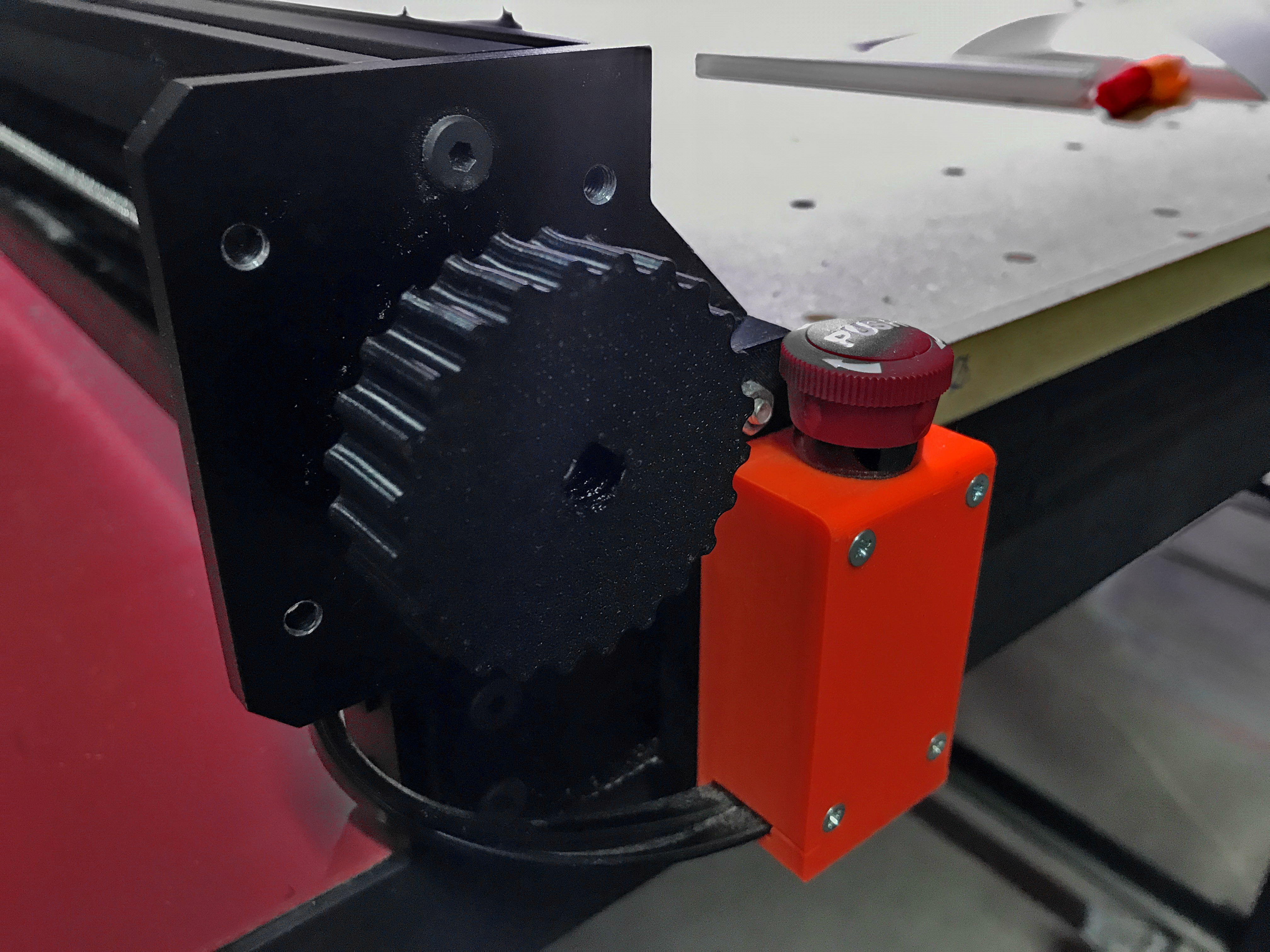 Tensionner Knob/ Bearings upgrade for Ooznest Workbee CNC and similar