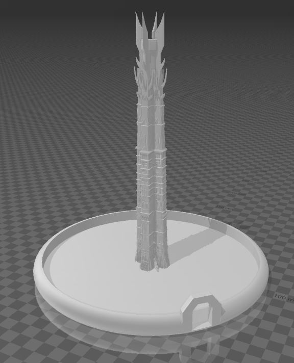 Isengard Catch Tray