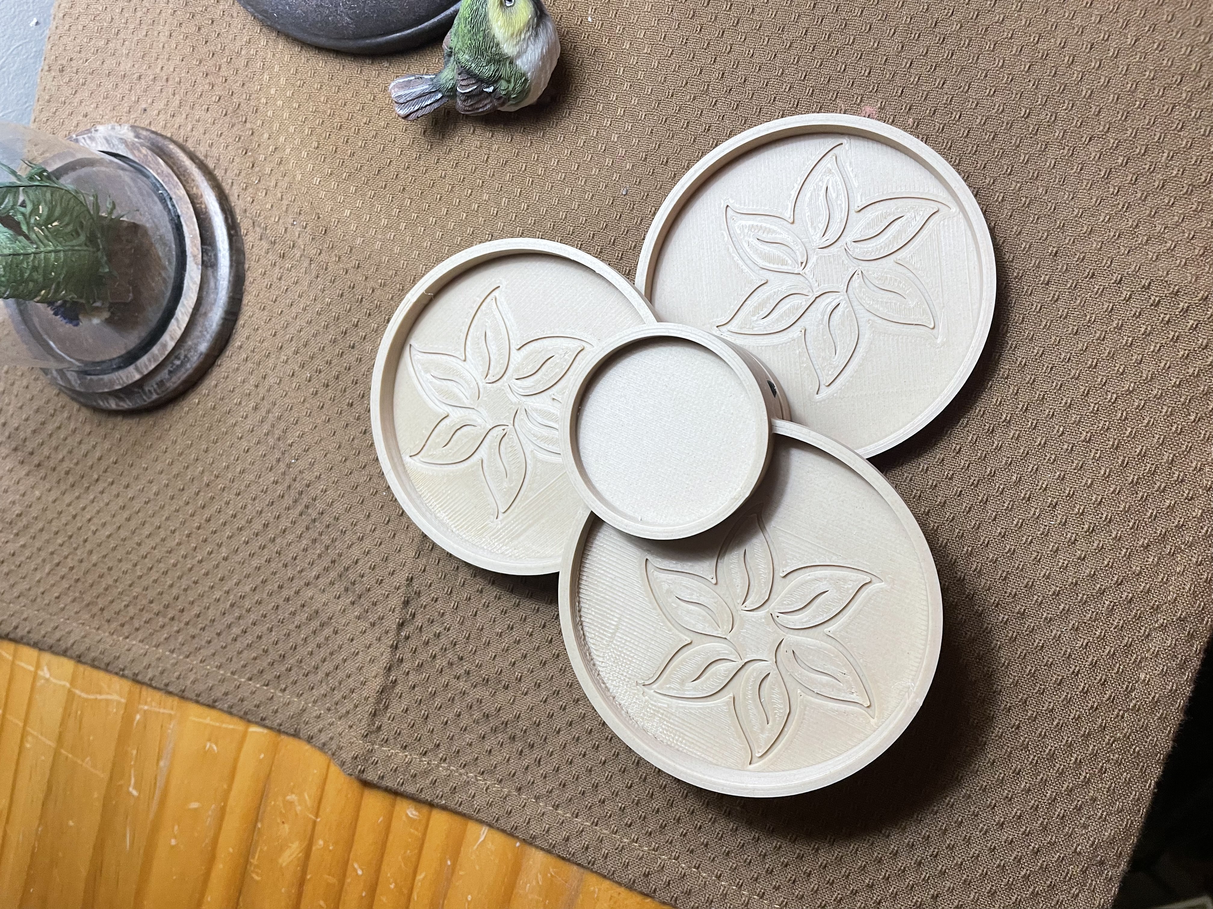 Swivel Catch-All-Tray