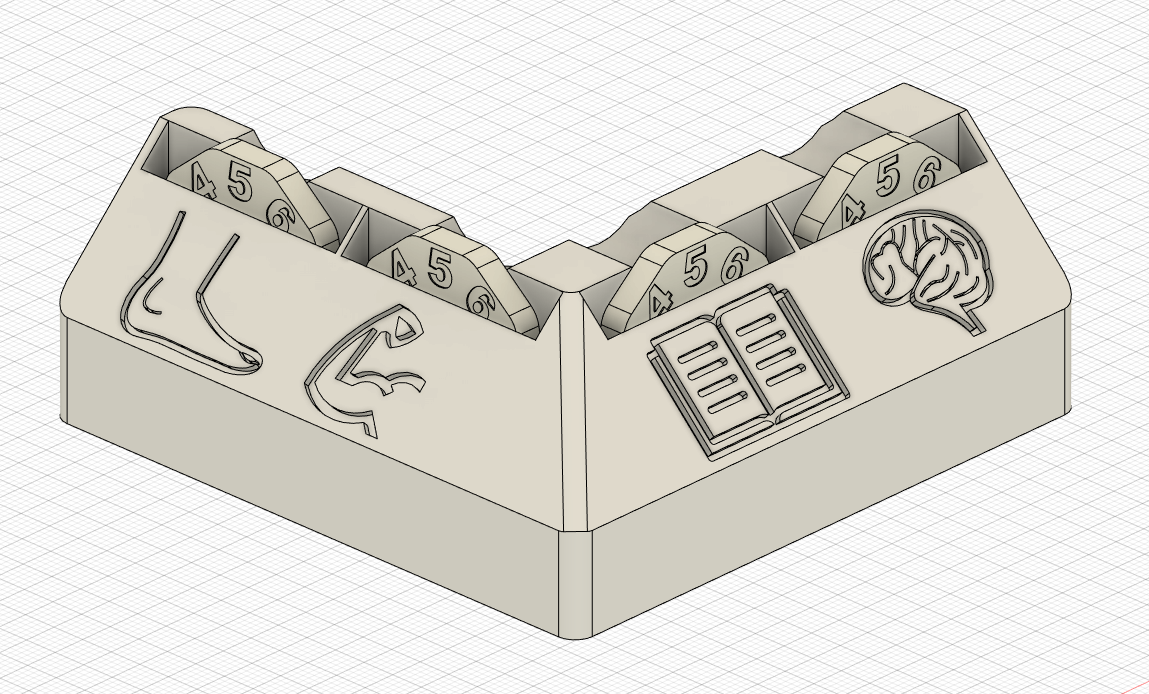 Monster Stat Marker
