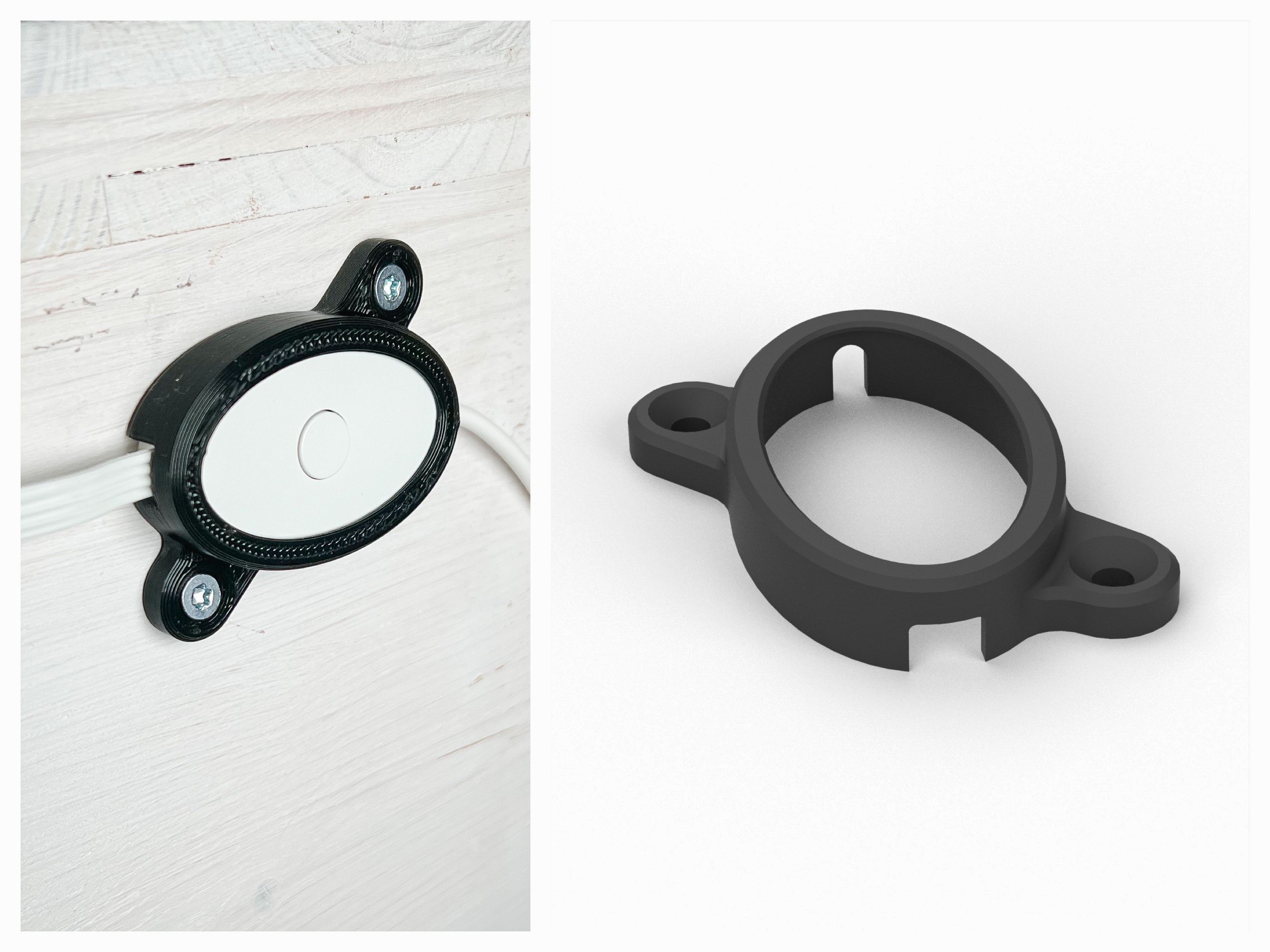IKEA Vattensten Led-Strip power switch holder