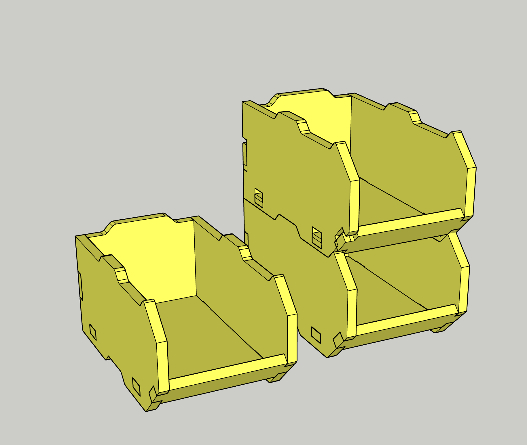 BOX CONTENITORE
