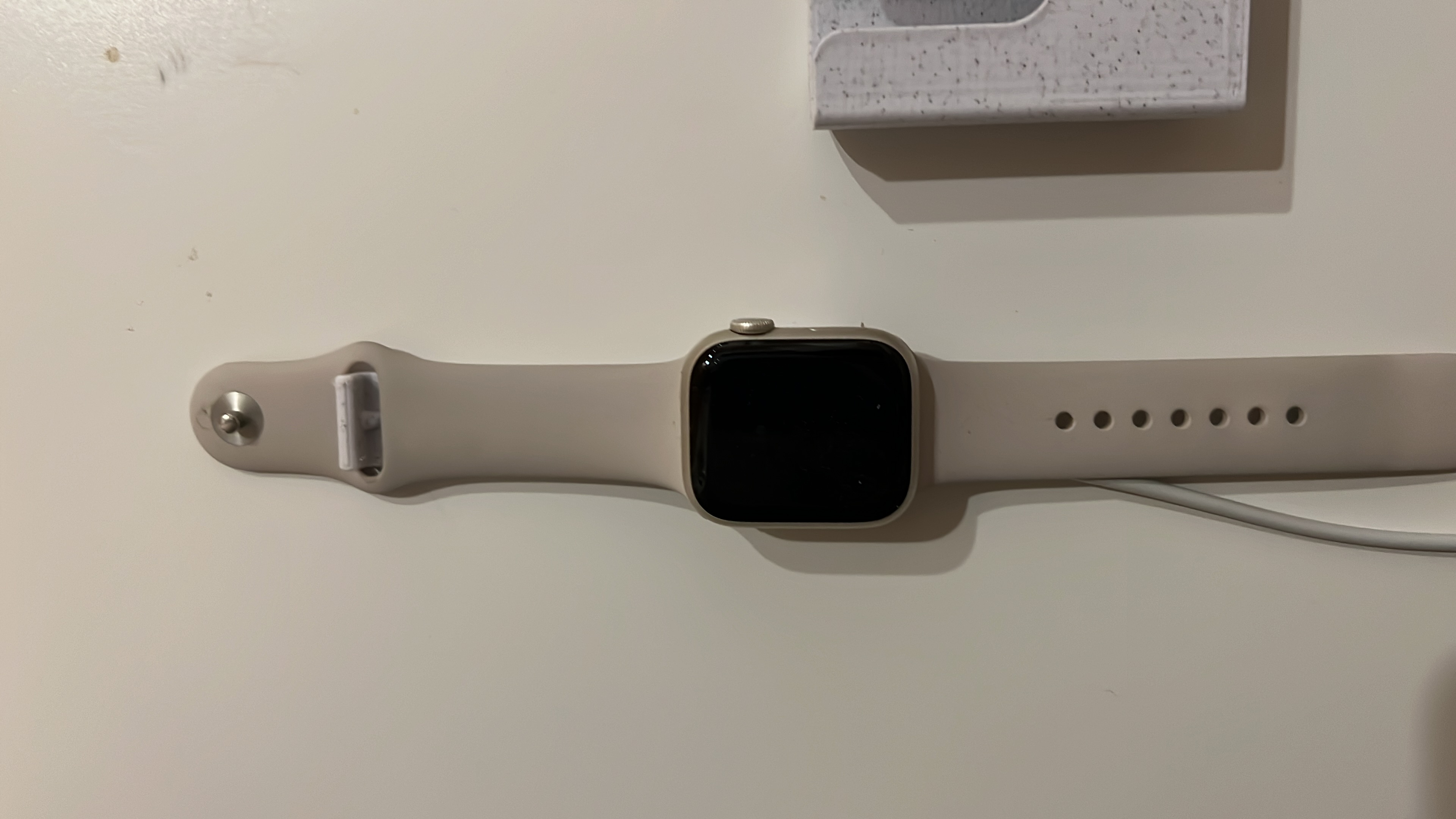 Apple Watch charger wall mount by Jakob Koller Download free STL