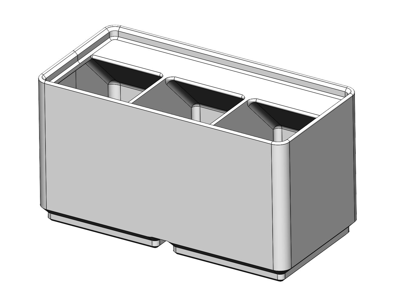 Parametric Gridfinity Solidworks++ von rainy | Kostenloses STL-Modell ...