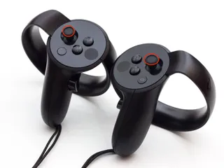Oculus Rift CV1 thumb stick cap by DarthFather | Download free STL