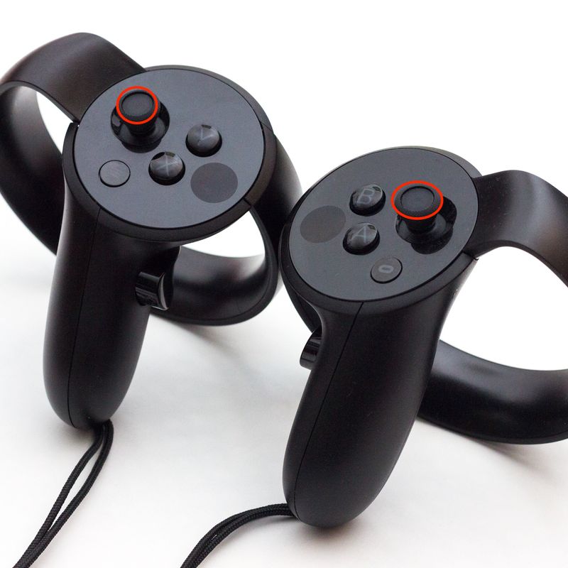 Oculus Rift CV1 thumb stick cap by DarthFather | Download free STL