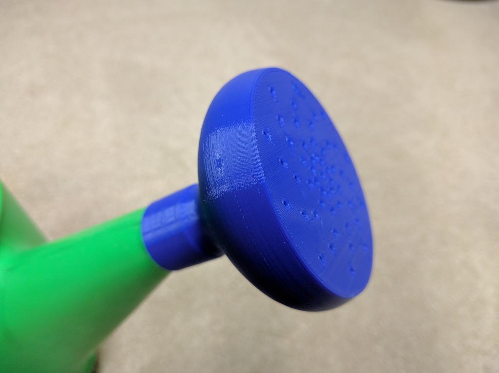 Watering Can Spout by dustin Download free STL model