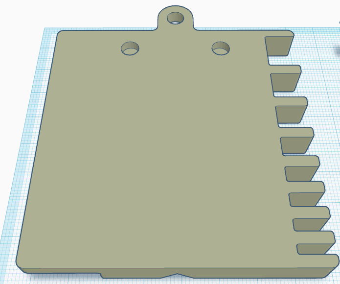 Imperial Screw sizer w/magnet holes