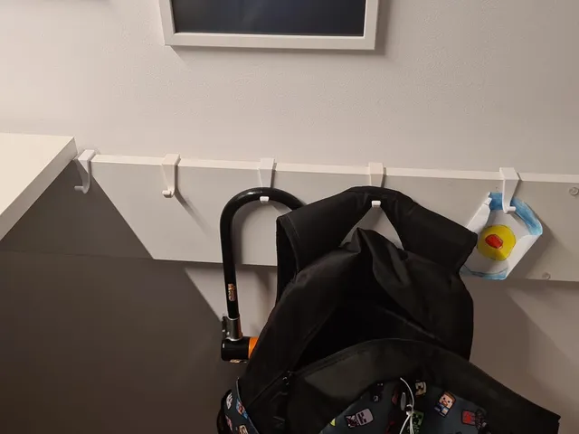 Hook for Ikea Småstad Loft bed
