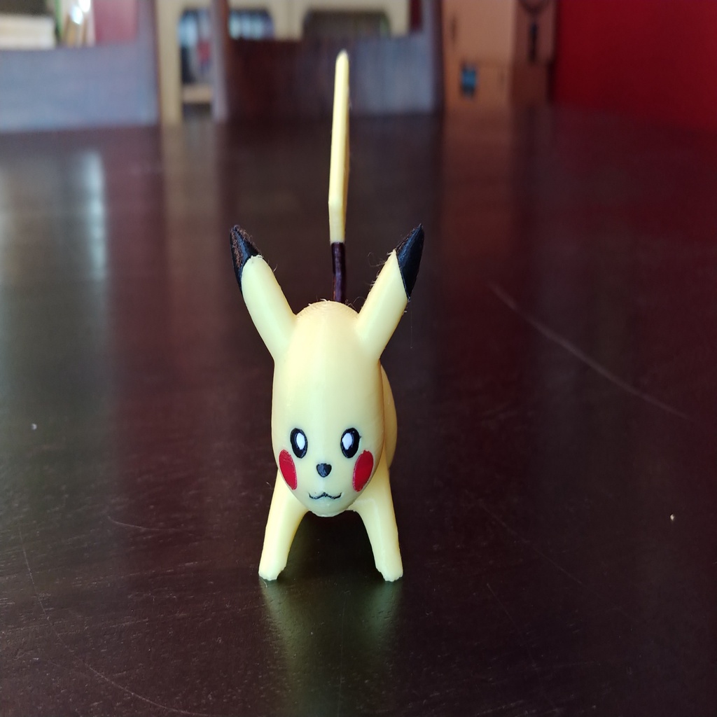 Five Color Pikachu