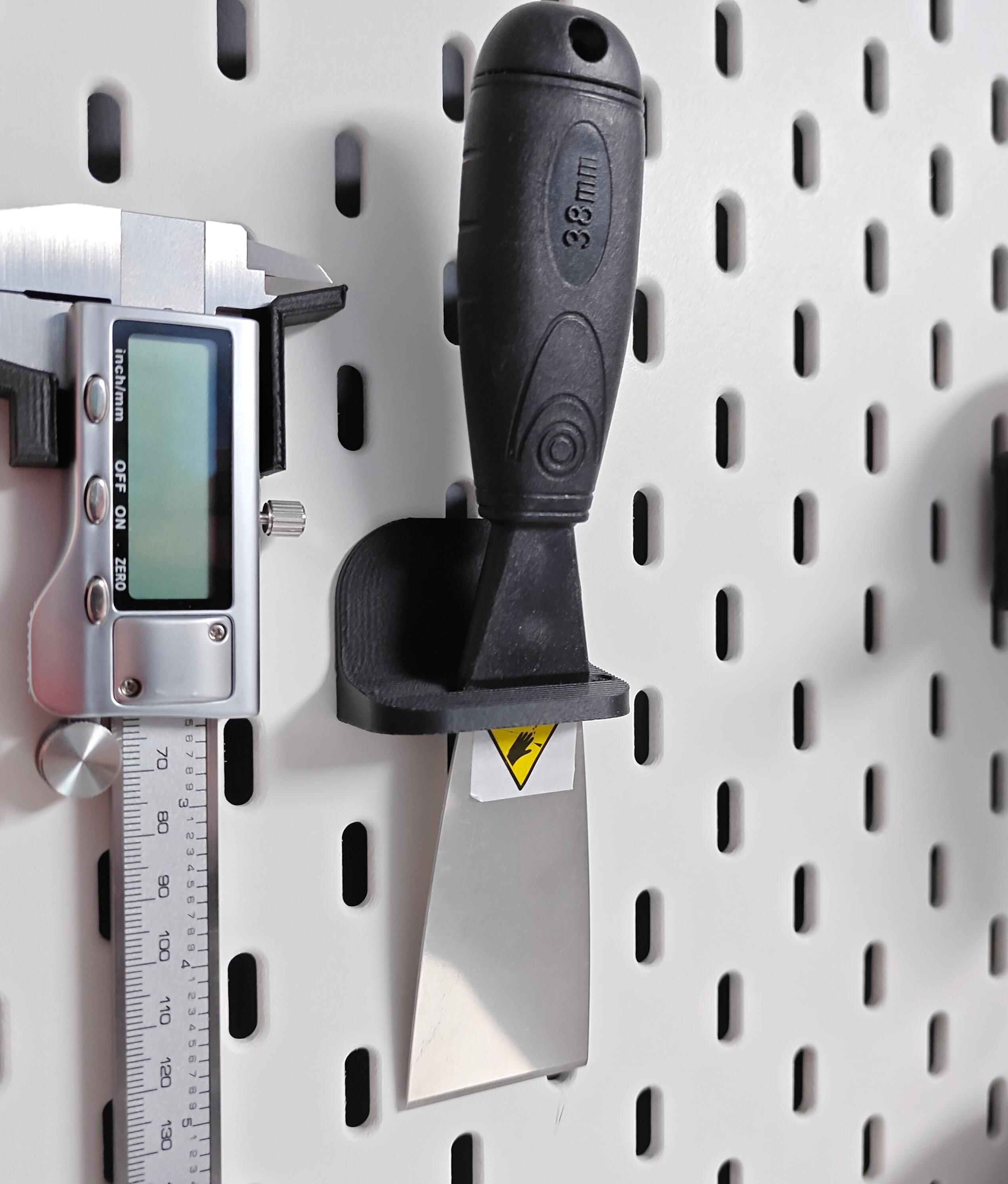 Scraper Holder for Ikea Skadis