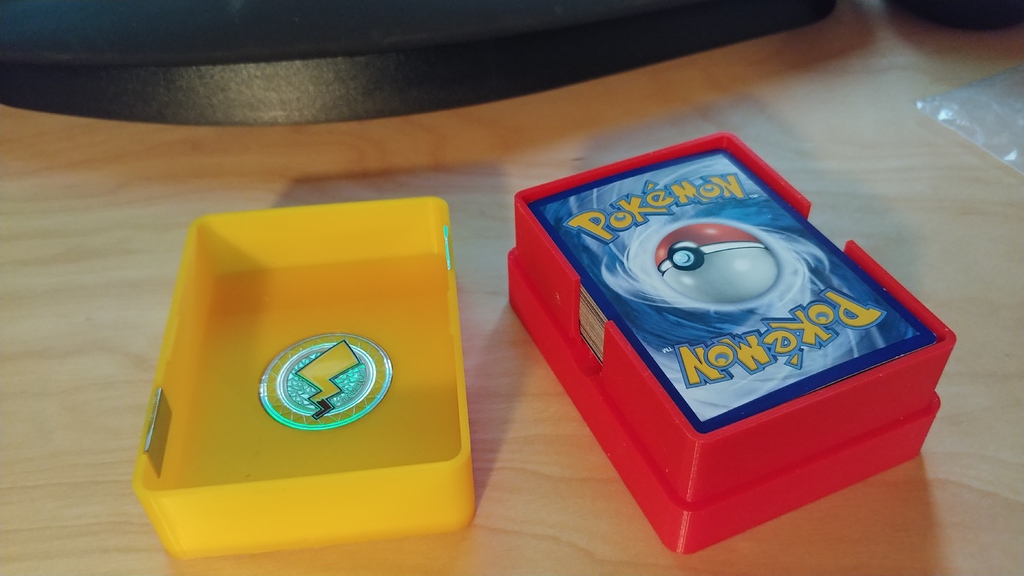 Magnetically Sealed Pokemon TCG Deck Box
