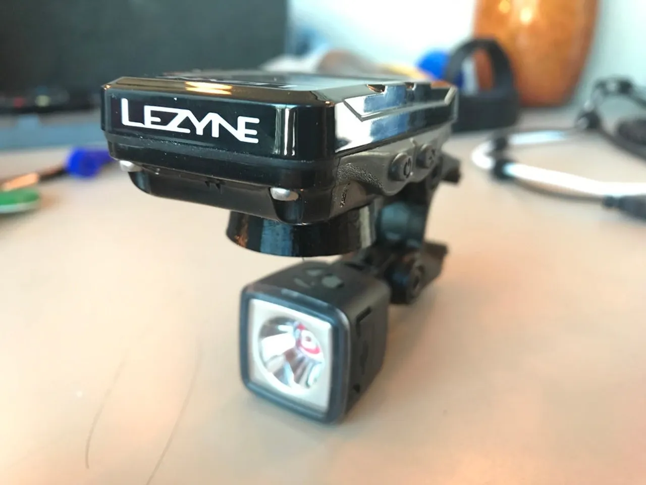 Lezyne x lock online mount