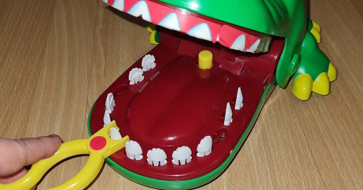 KrokoDoc replacement tooth by JBoe Download free STL model