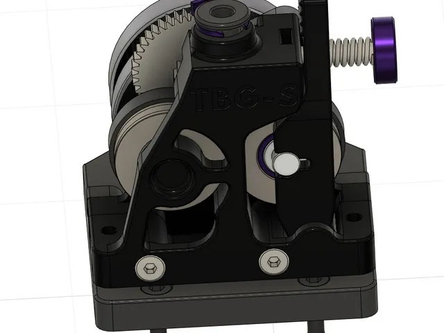 EVA3 Adapter for TBG-S Trianglelab extruder