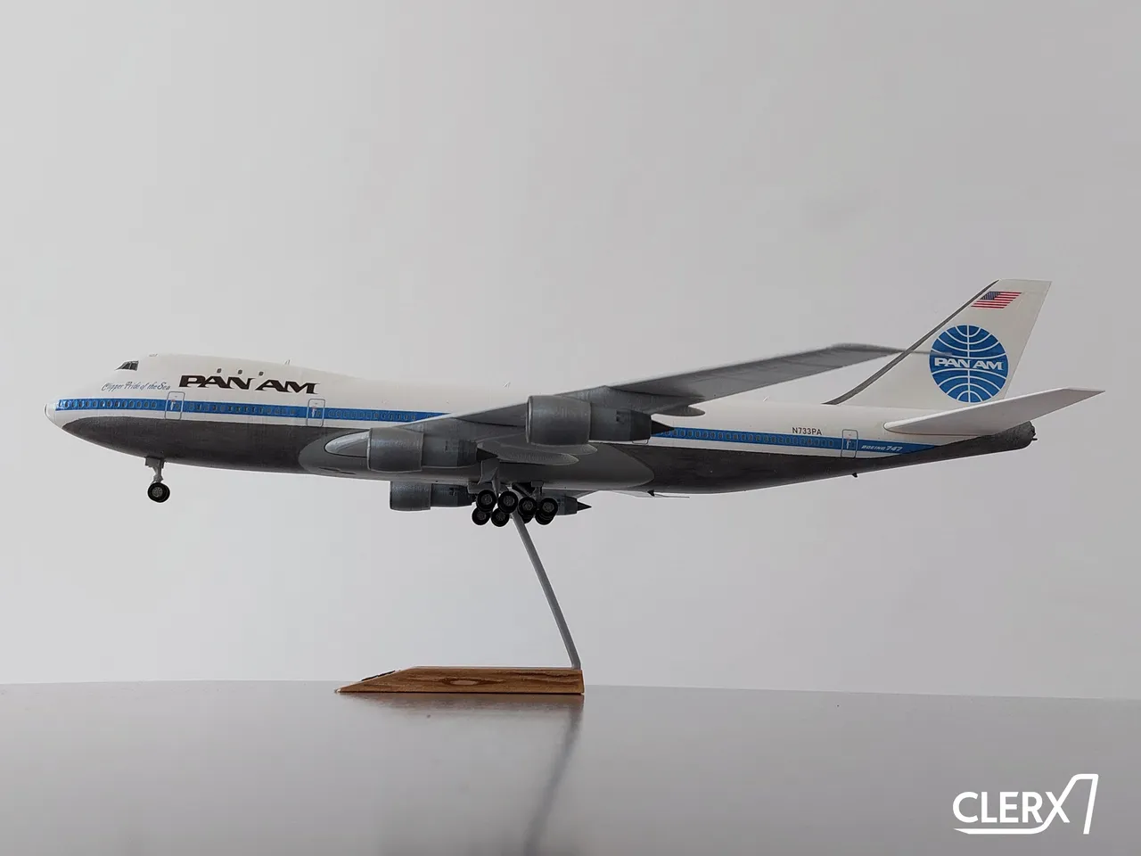 Boeing 747-100 - 1:144 by CLERX | Download free STL model 