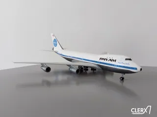 Boeing 747-100 - 1:144 by CLERX | Download free STL model 