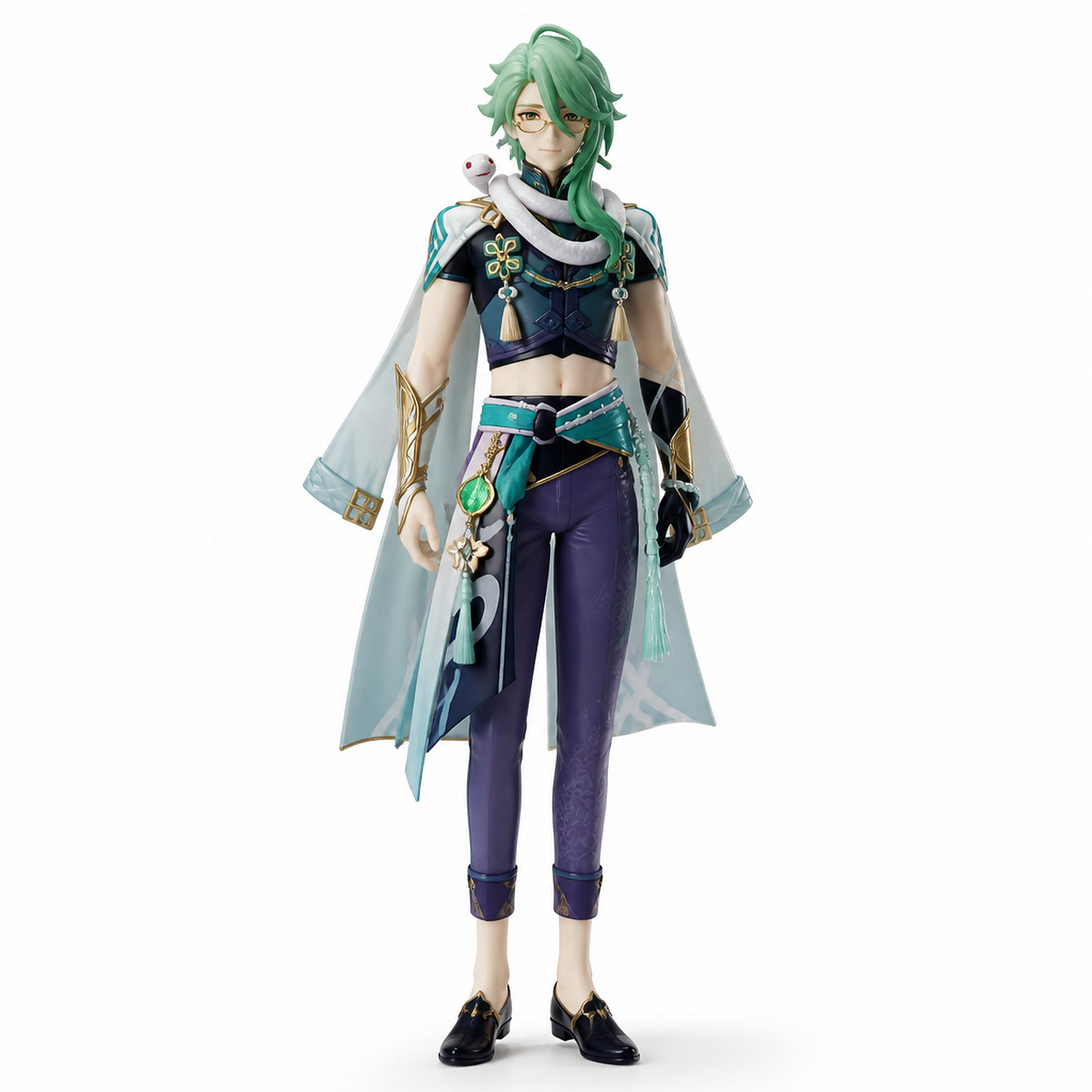Baizhu - Genshin Impact Figurine