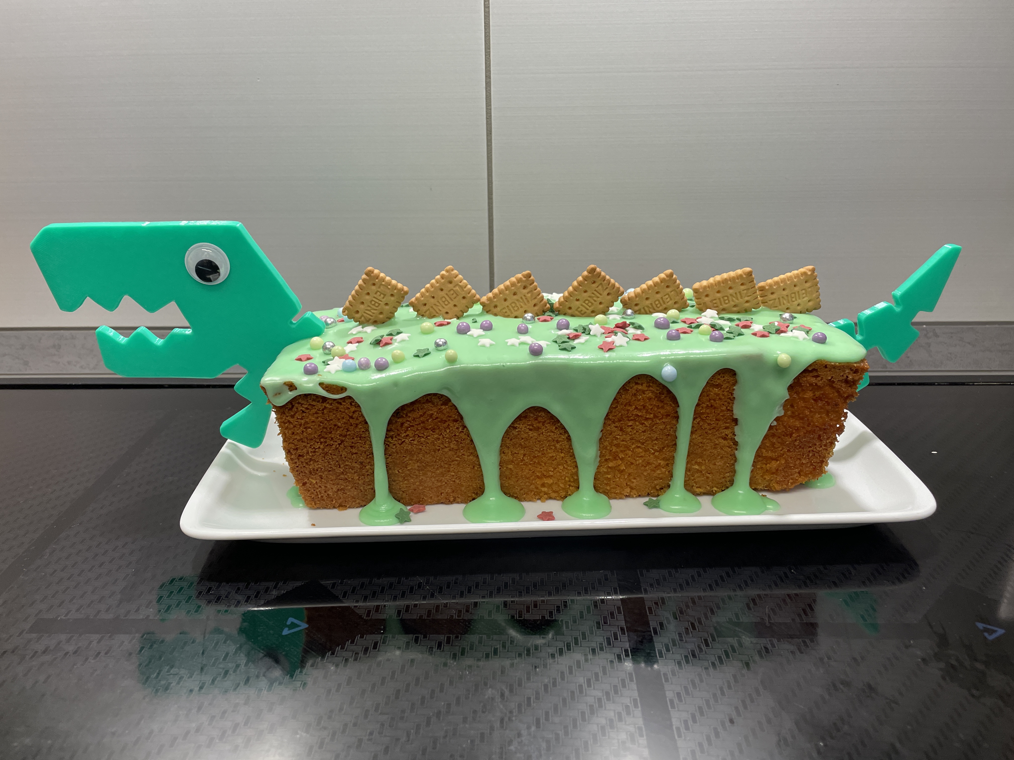 Flexi Rex Cake / Flexi Rex Kuchen