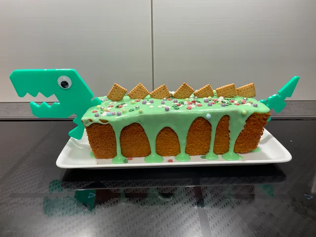 Flexi Rex Cake / Flexi Rex Kuchen