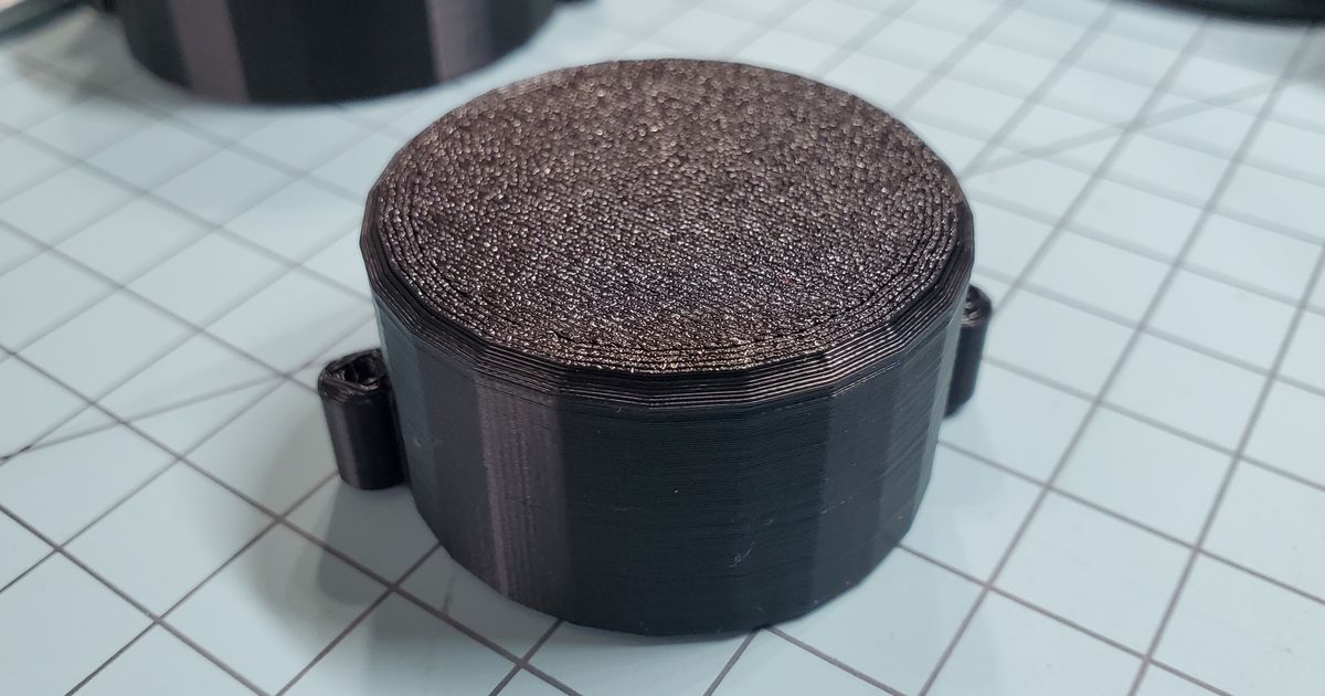 Lens covers for Burris Fullfield II scope by Jeff Download free STL