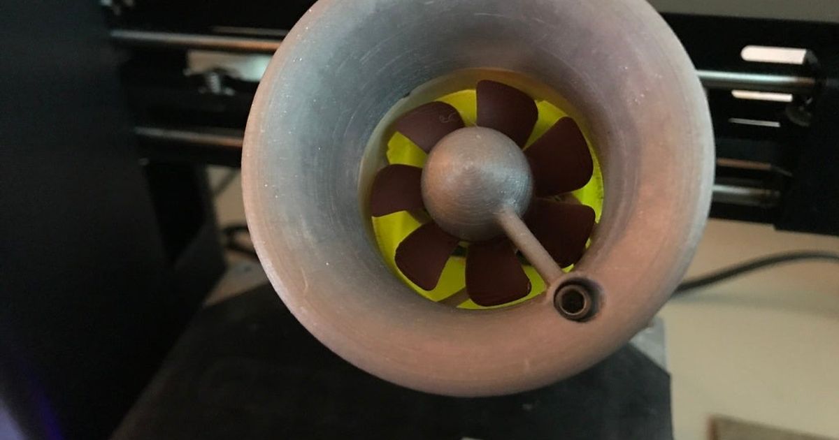 Velocity stack for Noctua 40mm fan NF-A4x10 von cmh | Kostenloses STL ...