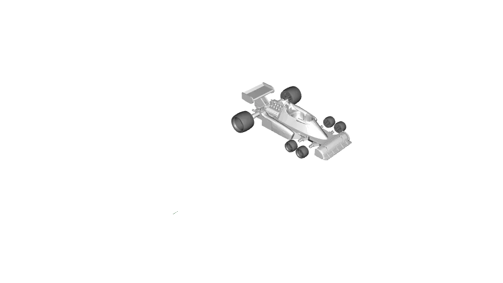 Formula Tyrrell P34 1976 Kid Toy (stronger with function