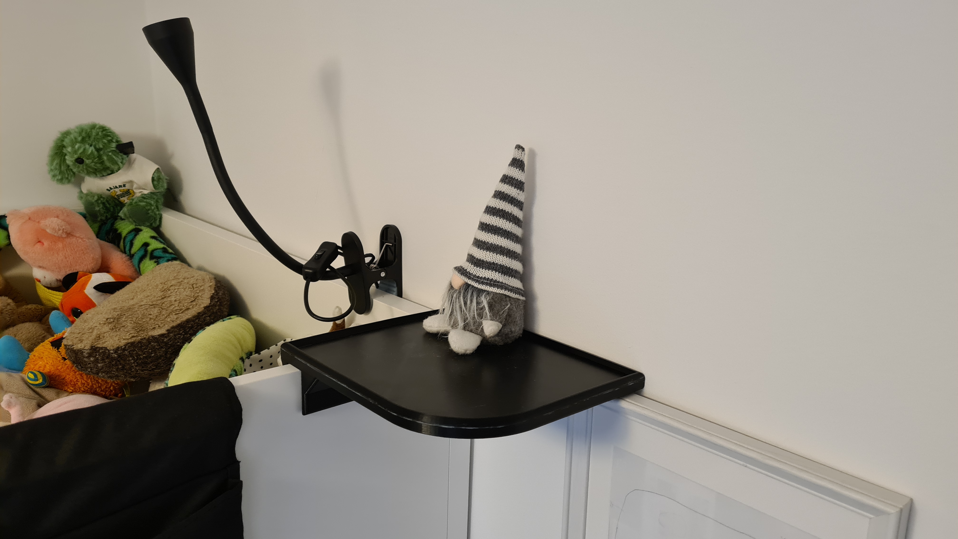 Shelf (bedside table) for Ikea Småstad loft bed