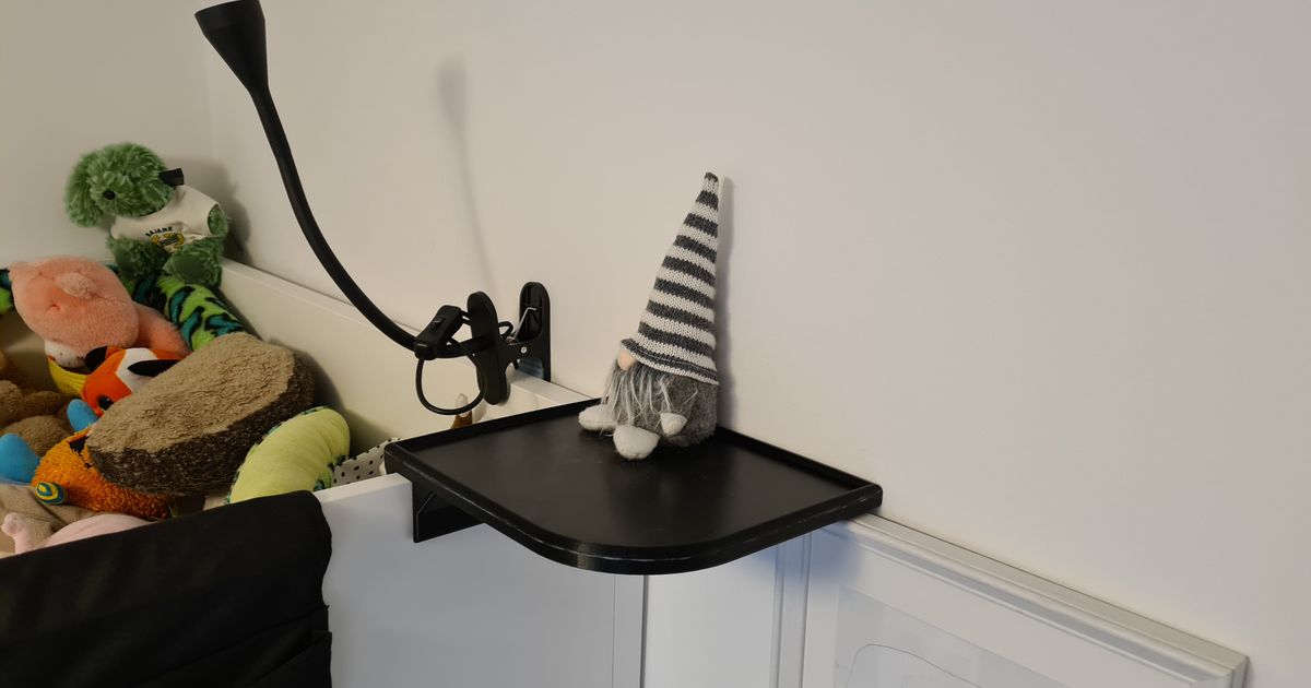 Shelf (bedside table) for Ikea Småstad loft bed by jodo Download free