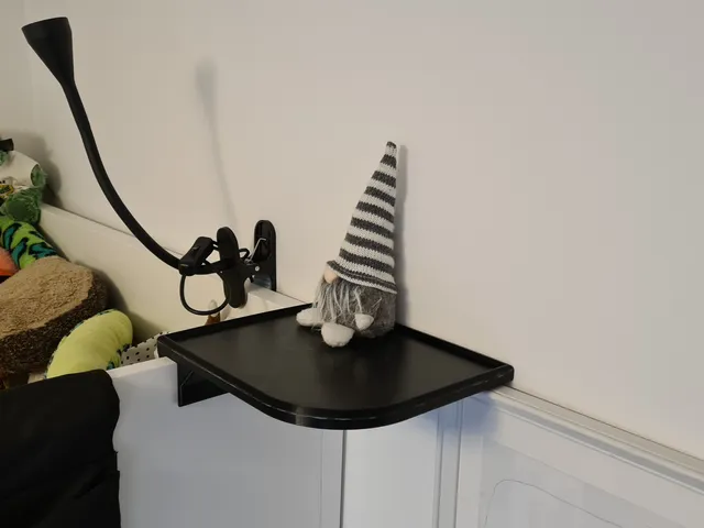 Shelf (bedside table) for Ikea Småstad loft bed
