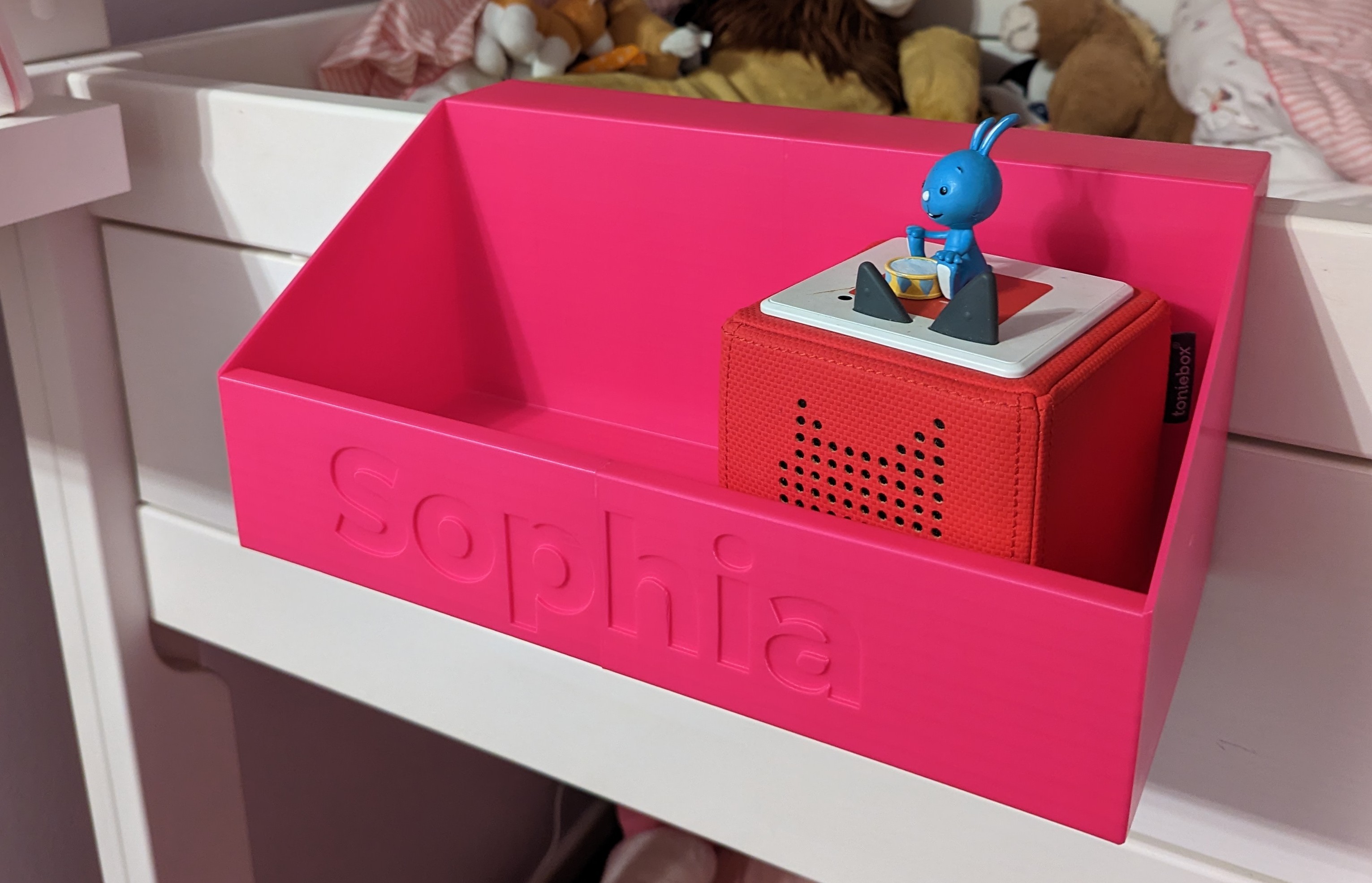 Hanging bed shelf suitable for Skandic Lifetime 4 in 1