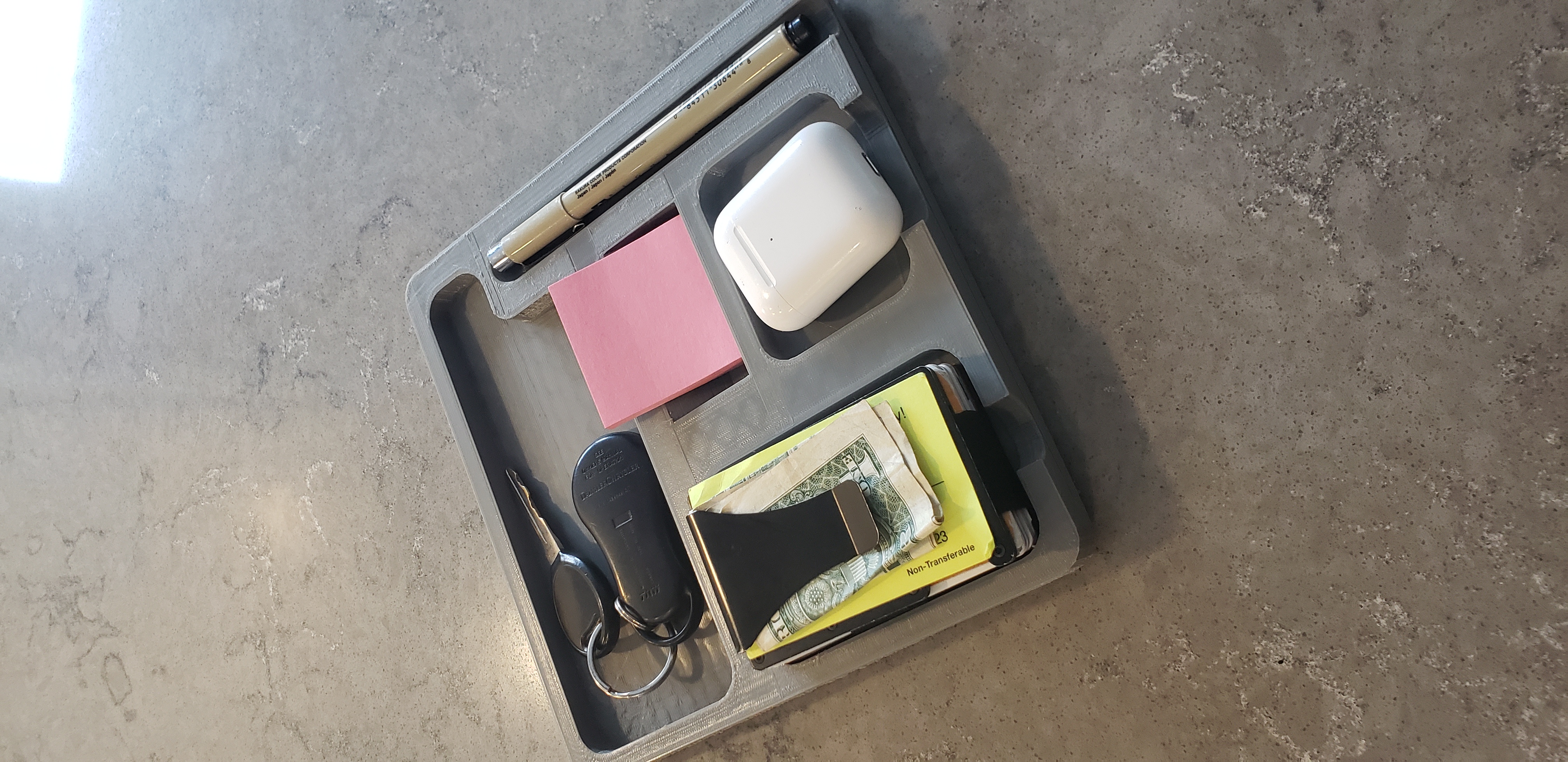 Student/Businessman Catch-all Tray