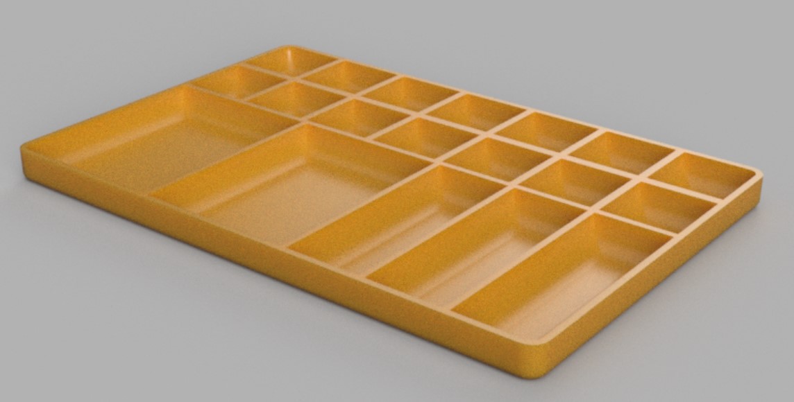 Parts Tray Version 2.0