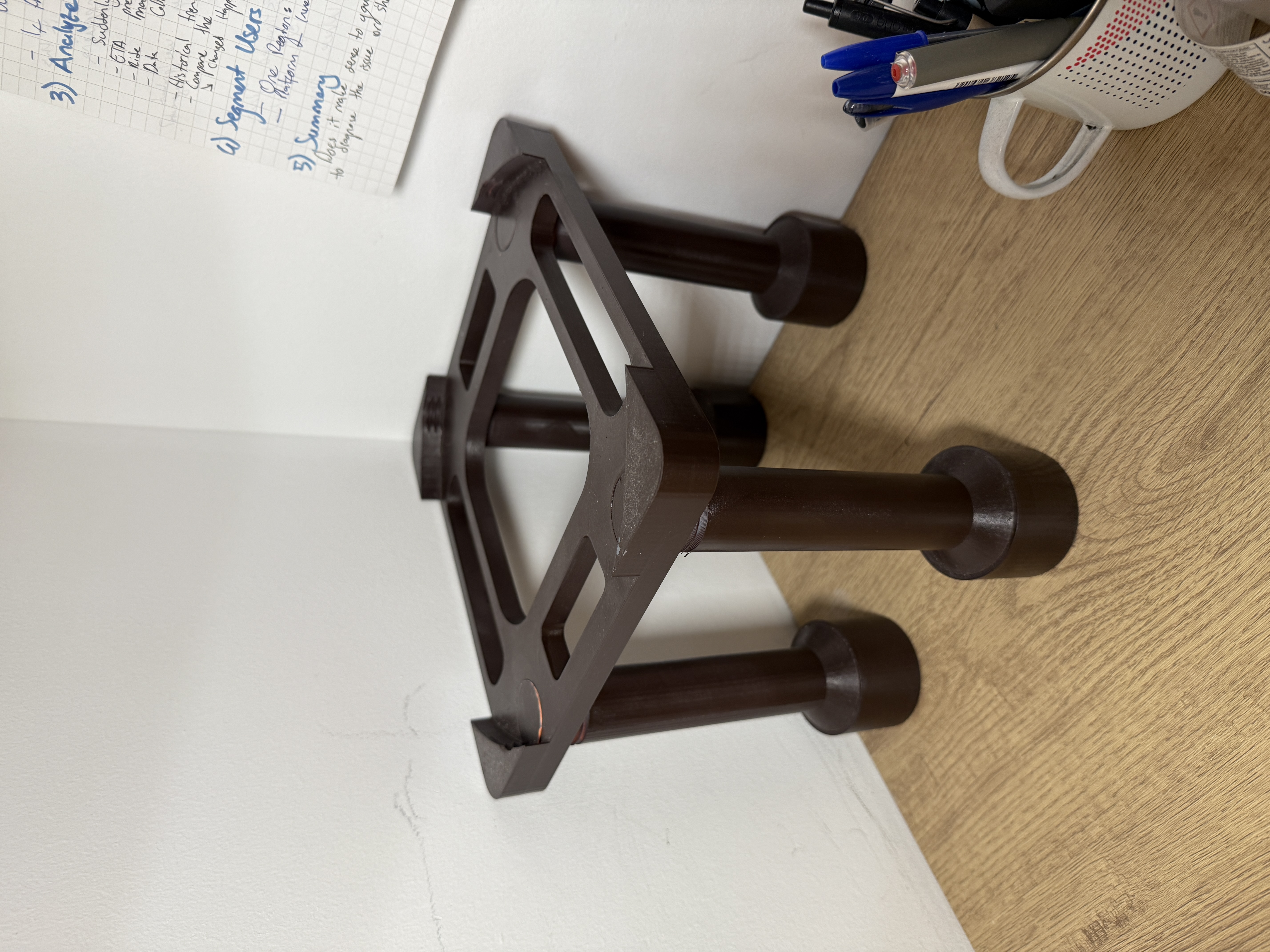 IKEA Lamp Height Leveling Base (Functional Stand with Adjustable Feet)