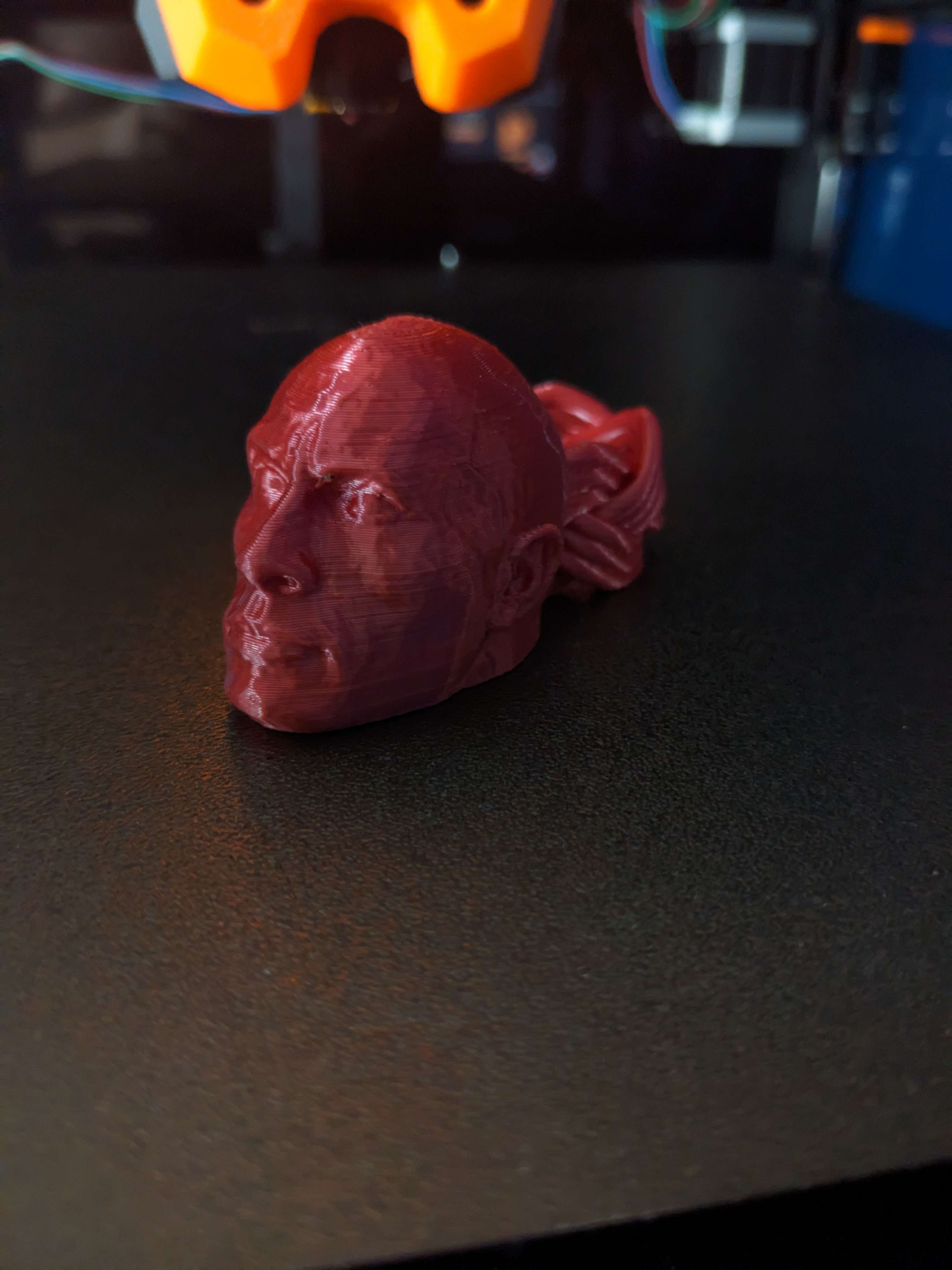 The Rock Neckerchief Slide/Woggle 3D model thumbnail