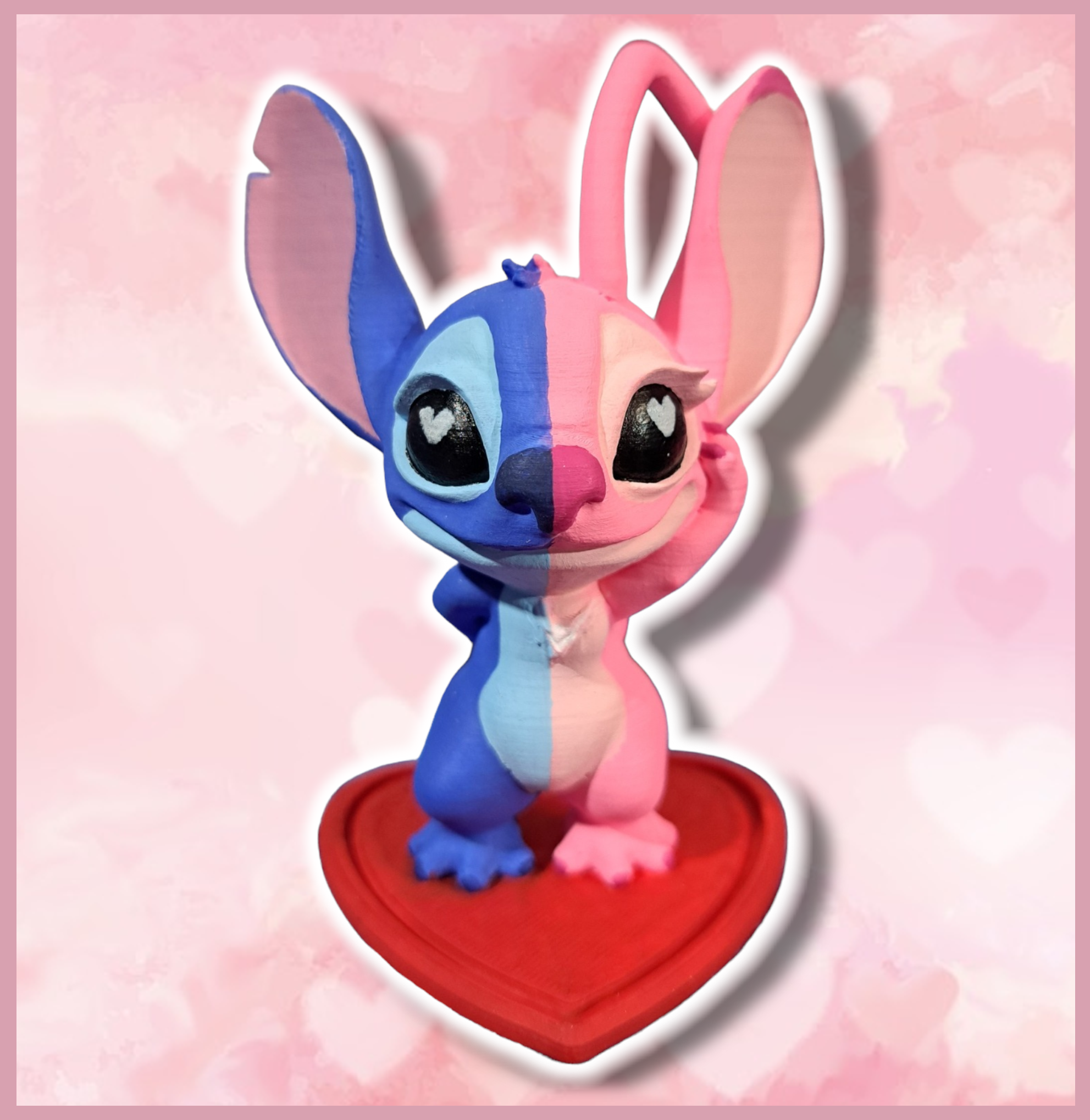 MGL TOYS - Lilo & Stitch Valentine Edition Stitch and Angel (Licensed) – GK  Figure