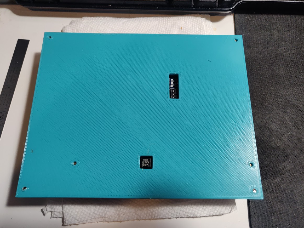 DE1SoC Protective Base by zhangsiyan12134 Download free STL model